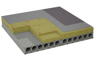 considerations of Norton Hawkfield flat roofing insulation