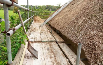 advantages of Norton Hawkfield thatch roofing