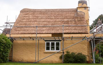 Norton Hawkfield thatch roofing costs