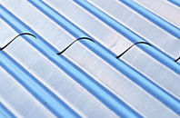 Norton Hawkfield corrugated roofing
